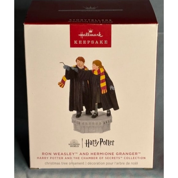Hallmark Other - Hallmark Harry Potter Ornament OS Multicolor Ron Weasley Hermione Granger 2024